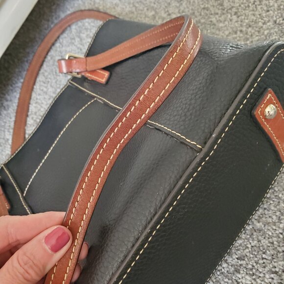 Dooney & Bourke Small Lexington Shopper Black - Picture 3 of 5